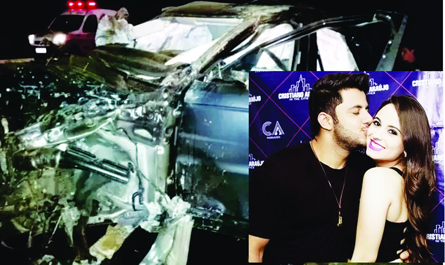 CRISTIANO E NAMORADA