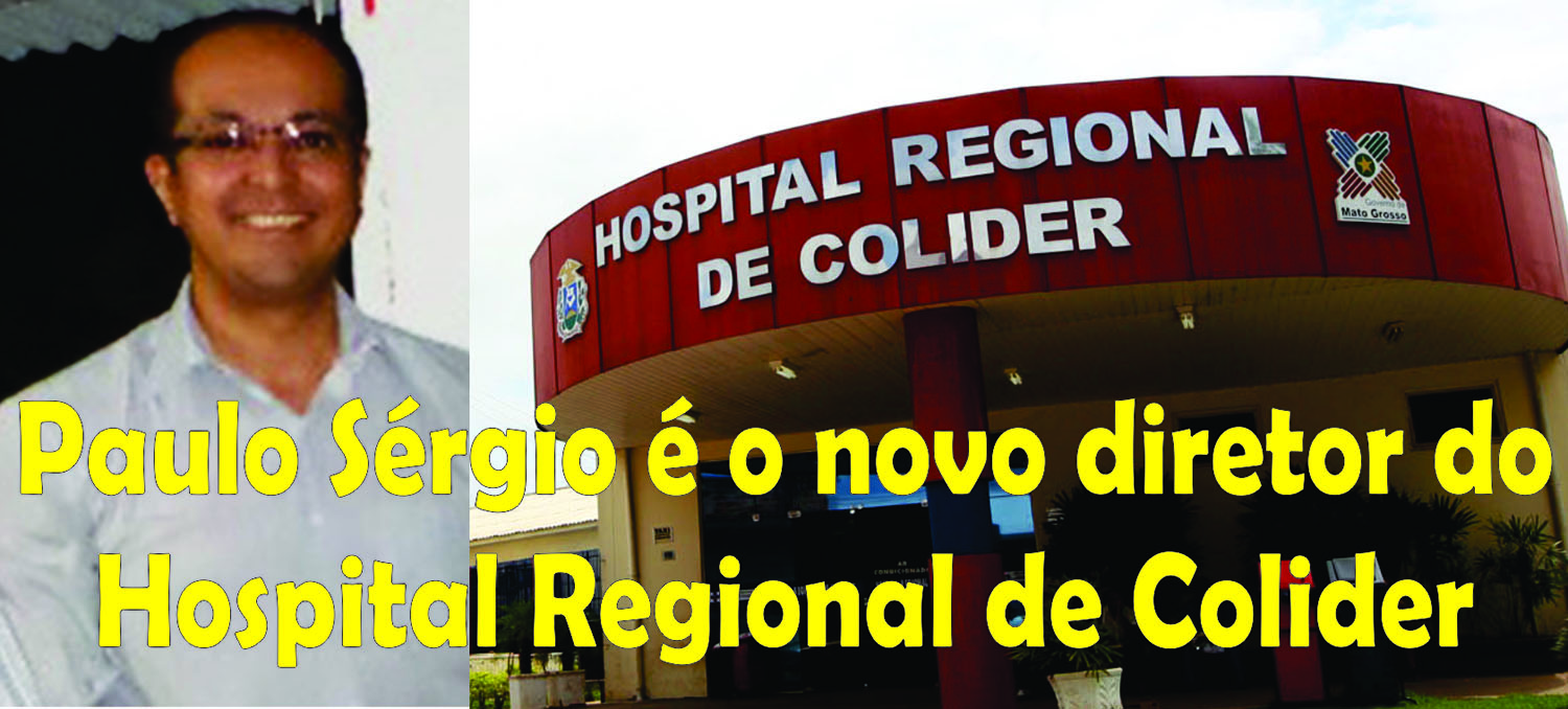 NOVO DIRETOR HOSP REGIONAL