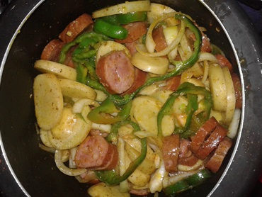 CALABREZA COM BATATAS