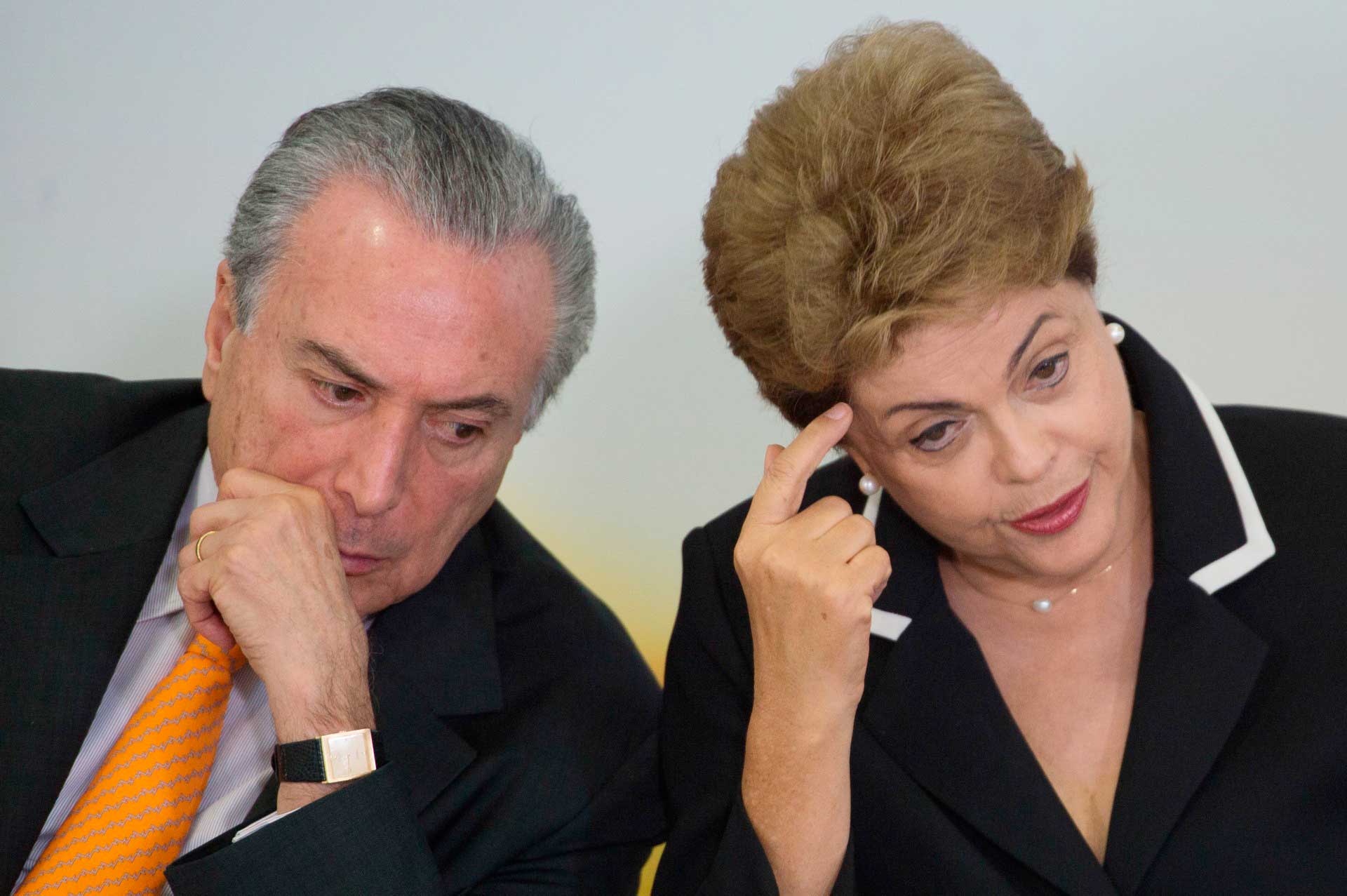 DILMA E TEMER