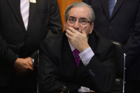 Cunha assustado