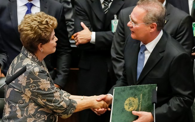 dilma e temer