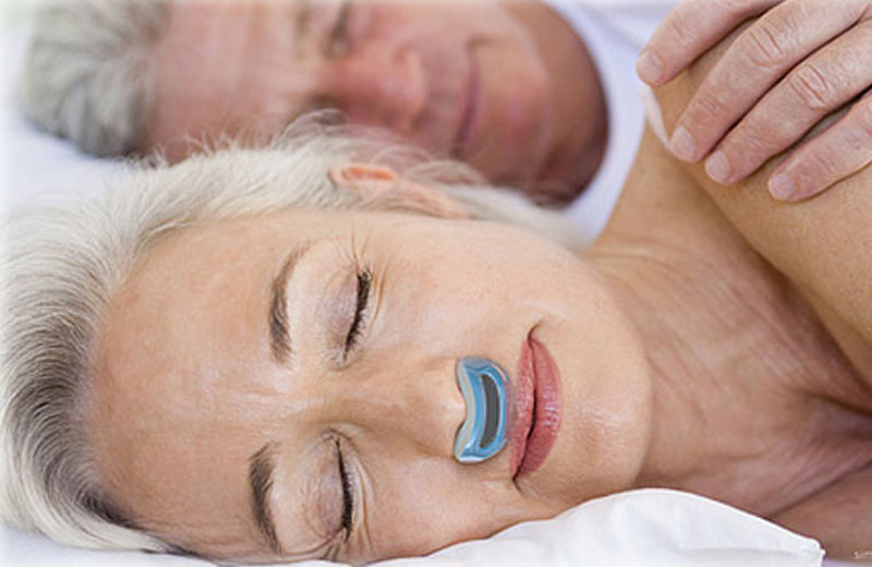 micro respirador ronco