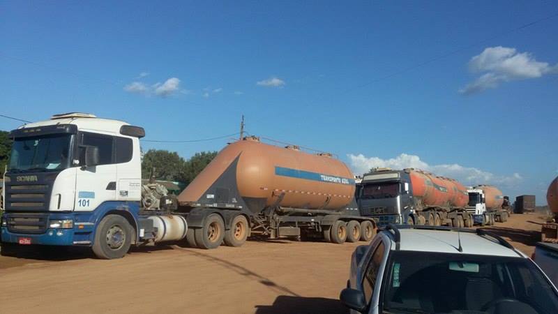 USINA PARANAITA BLOQUEIO