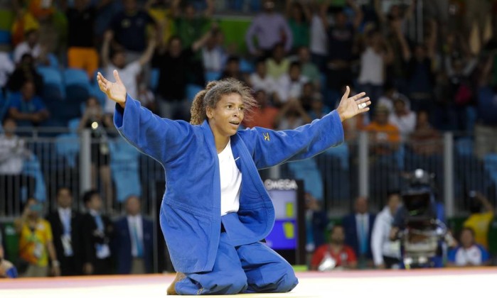 judoca Rafaela