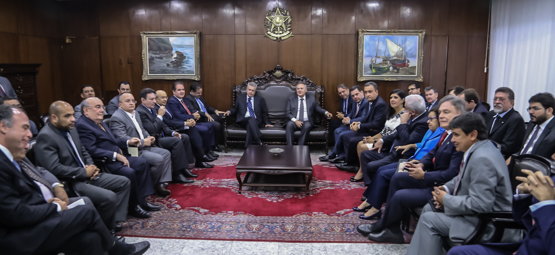 taques e governadores