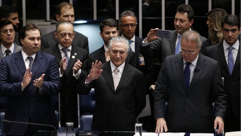 MICHEL TEMER PRESIDENTE