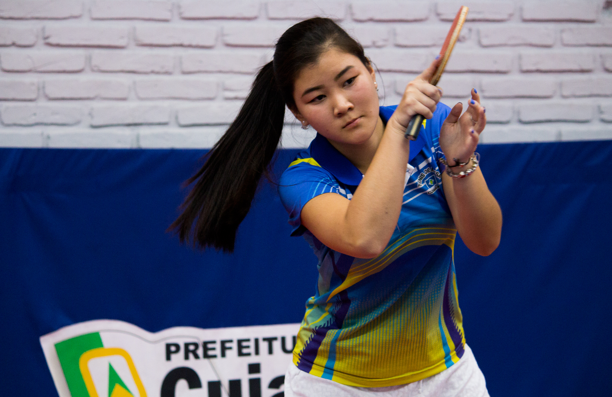 Brasileiro de tênis de mesa começa nesta sexta em Cuiabá