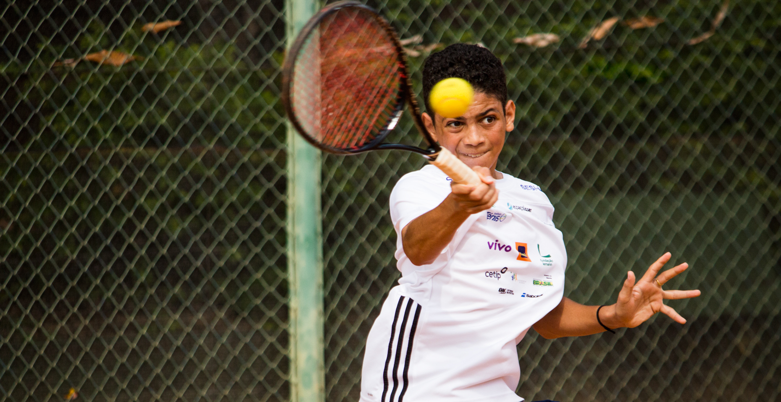 Mato-grossense conquista pódio no circuito paulista de tênis