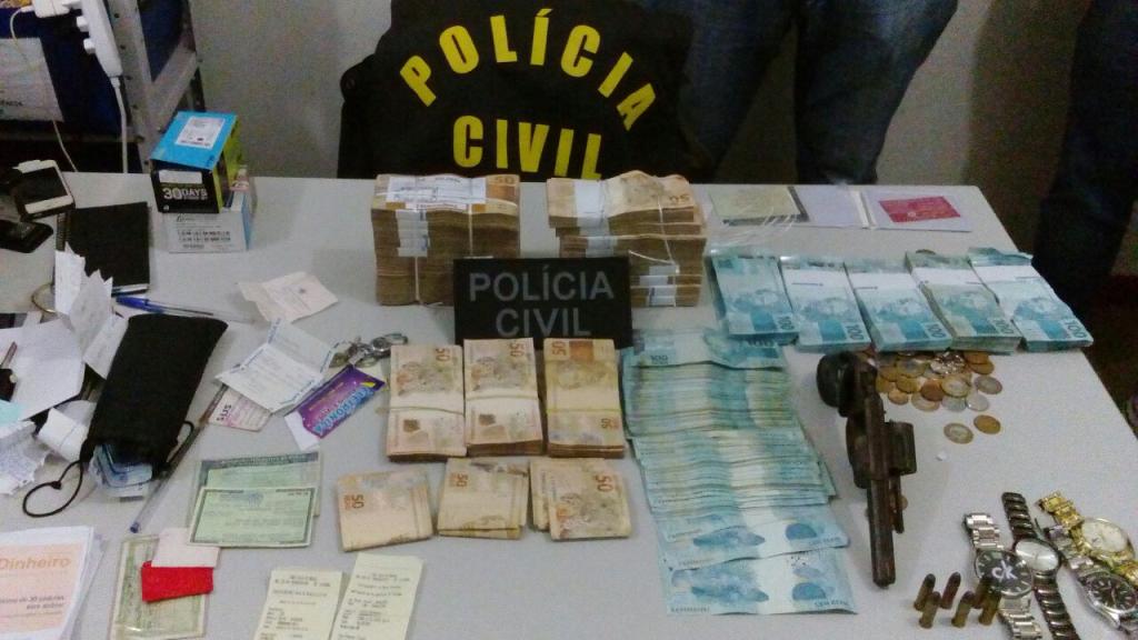 DINHEIRO RECUPERADO CAMPO VERDE