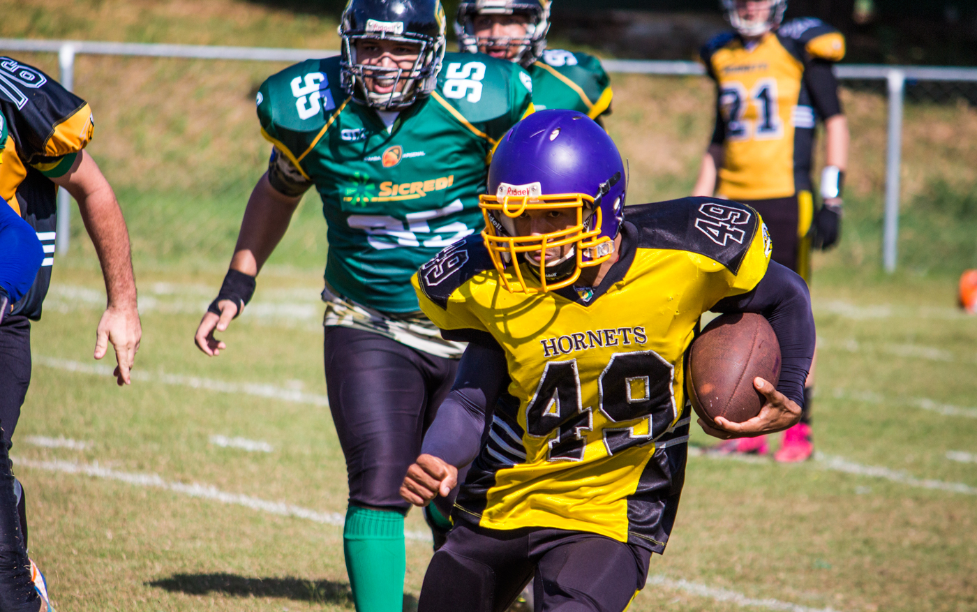 Futebol americano de MT com dois amistosos marcados