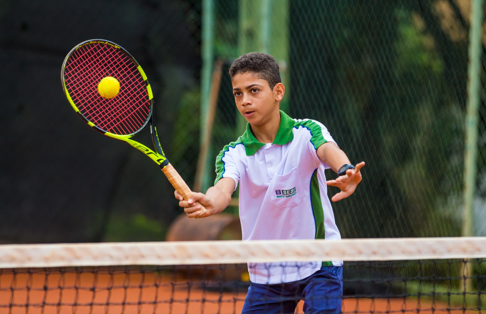 Richard Gama escala ranking brasileiro de tênis