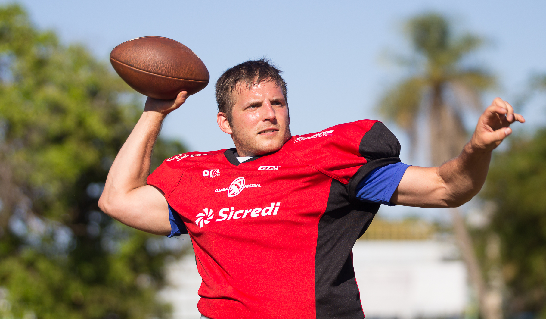 Centro-Oeste tem seis gringos no brasileiro de futebol americano