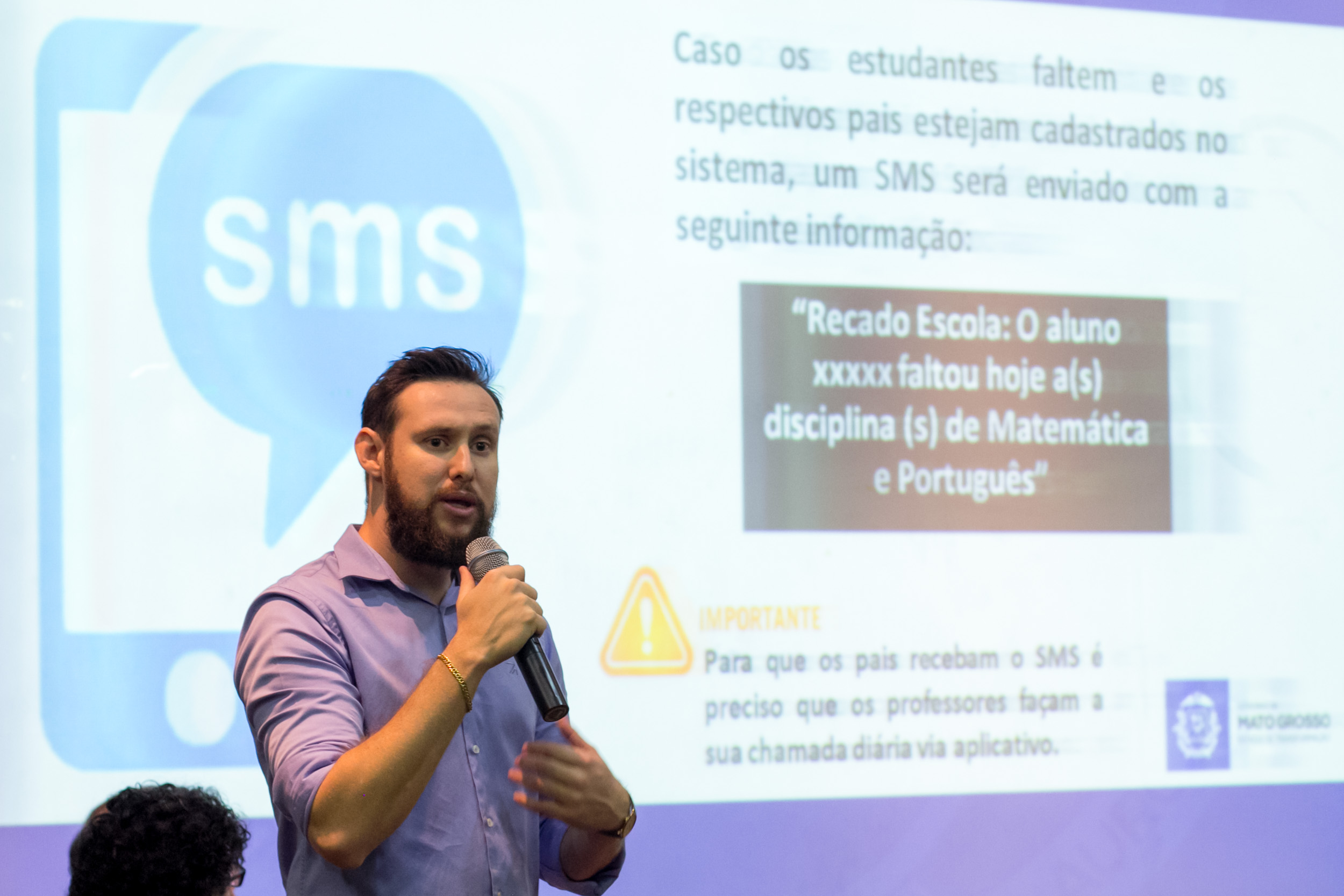 FALTAS DE ALUNOS INFORMADAS