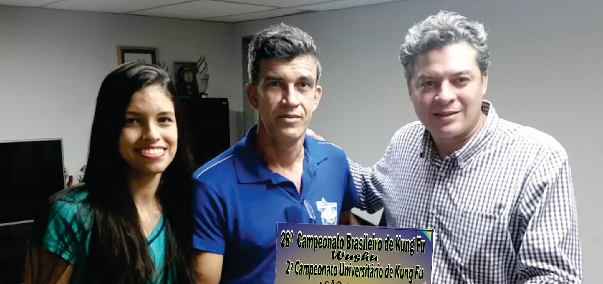 Nacionais de Kung Fu Wushu começam nesta quarta em Cuiabá