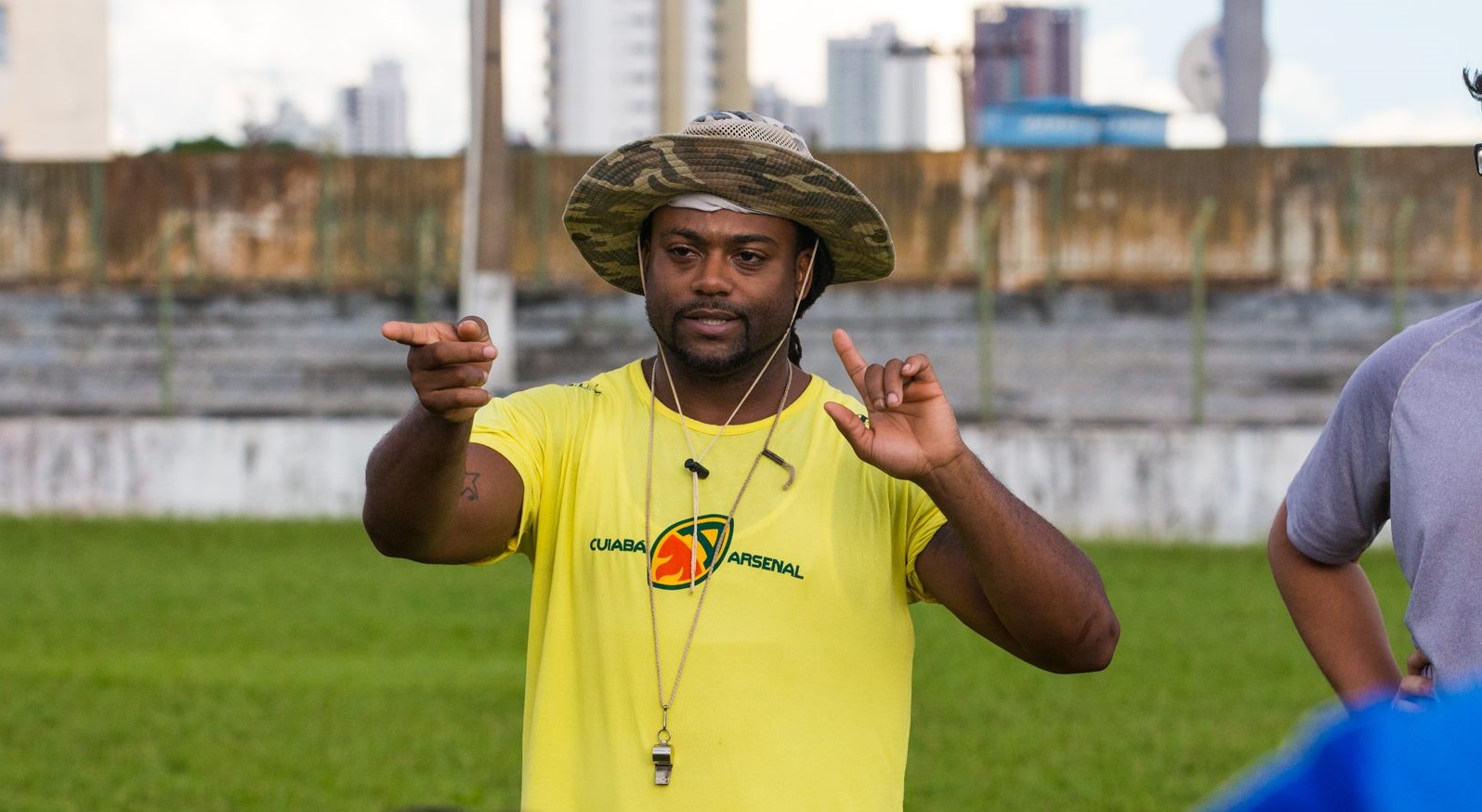 Técnico do Cuiabá Arsenal se torna único olheiro da NFL no Brasil