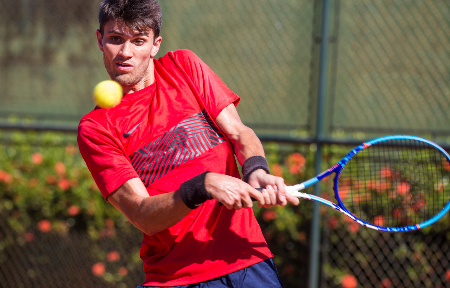 Mathaus Spiering vence Caio Marques em final de estadual de tênis