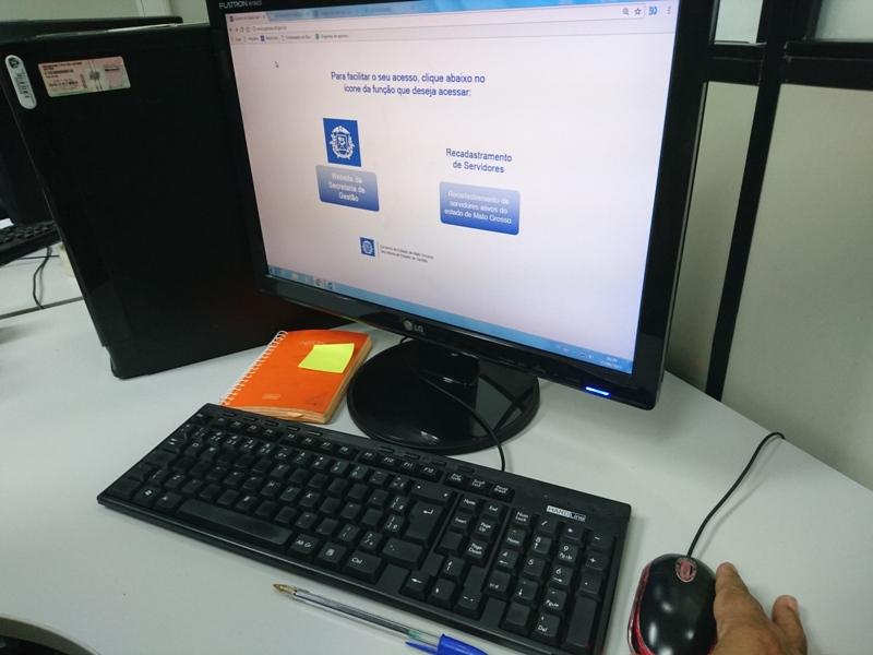 Recadastramento Seges