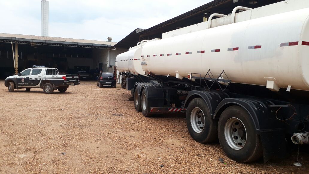 Empresários e gerente são presos por integrar associação criminosa de roubo de cargas de combustÃvel