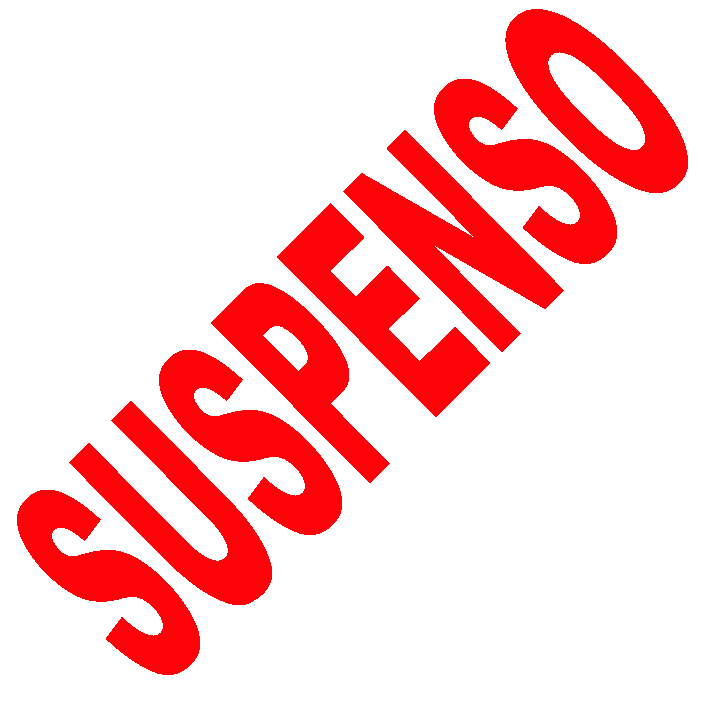 suspenso