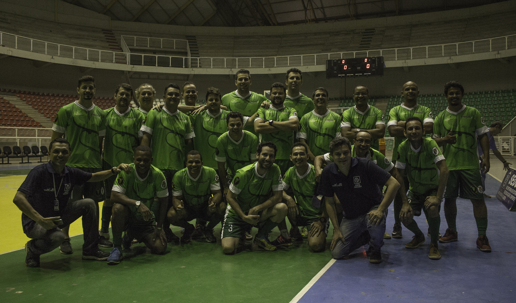 Jogos dos Conselhos fará finais nesta sexta na Arena Pantanal