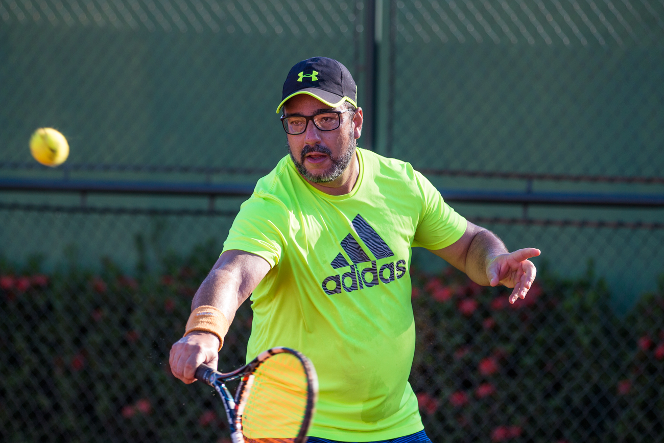 Mateus Sampaio se distancia na liderança do ranking de tênis