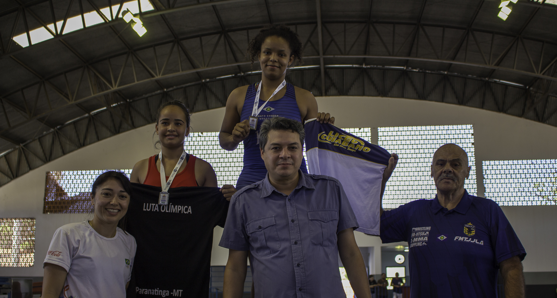 Kethyle (topo do pódio) - Foto Junior Martins