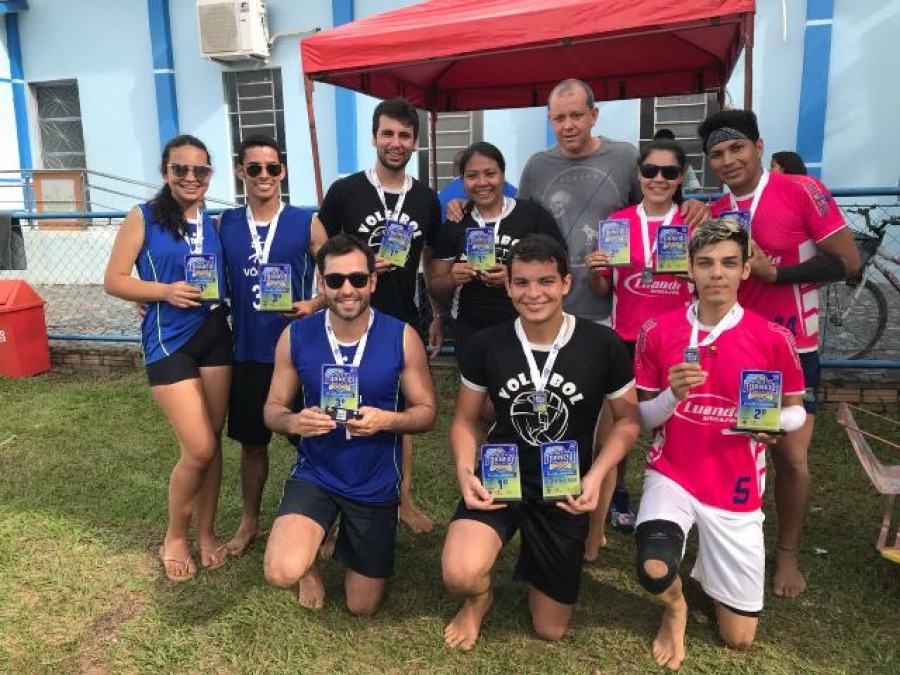 ColÃder sediou 2º Torneio de Vôlei de Praia da Igreja Batista