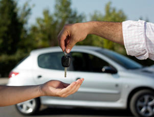 TRANSFERENCIA VEICULO ENTREGA CHAVE