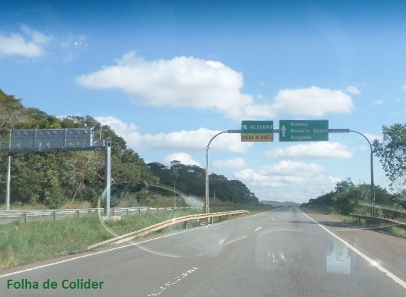 BR 163 - FOLHA DE COLIDER