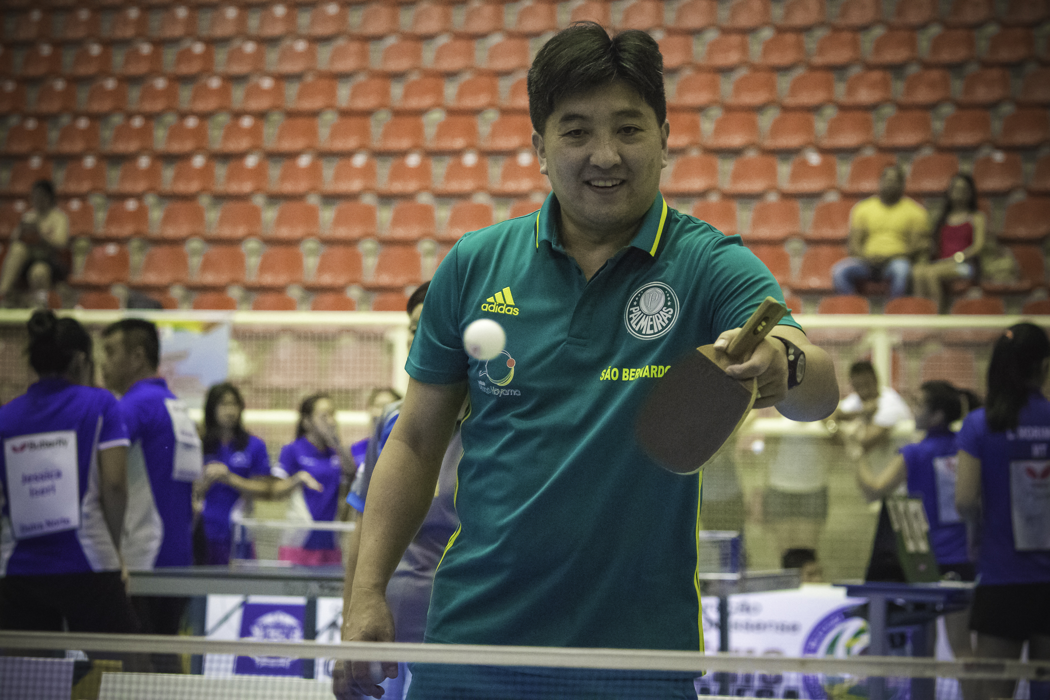 Foto 1 - Hugo Hoyama - Foto de Junior Martins