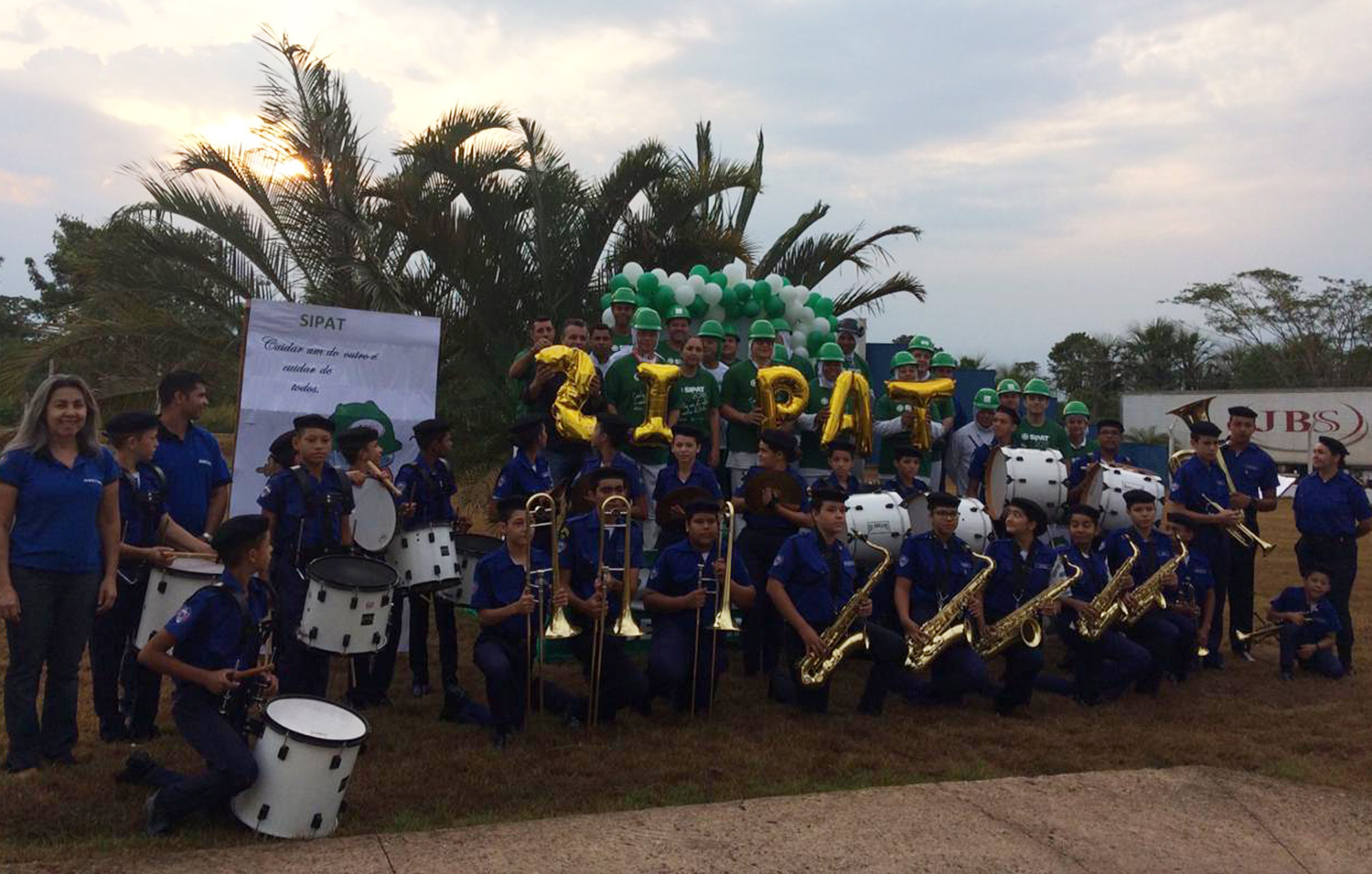 GM marca presença na abertura da SIPAT na JBS