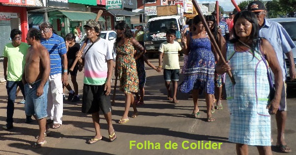 INDIOS COLIDER PASSEATA