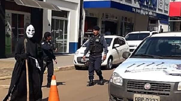 morte transito colidert