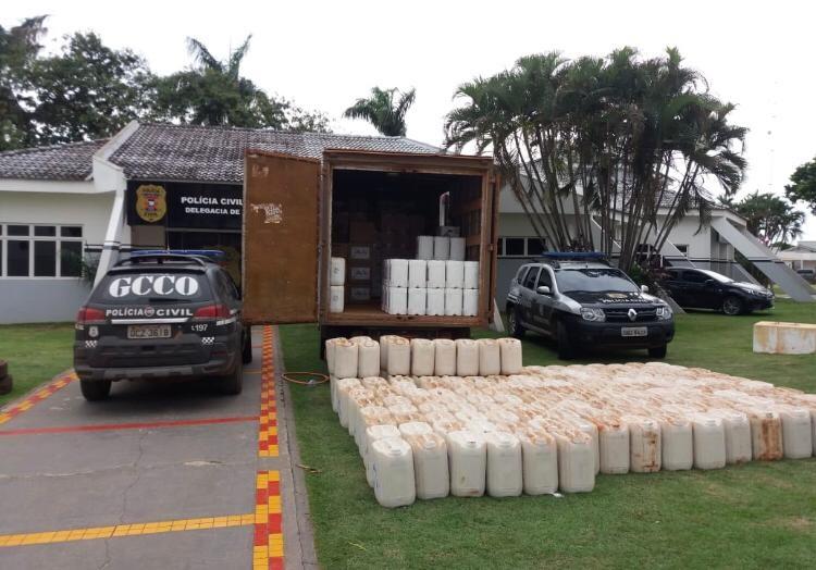 Investigação da GCCO em Lucas do Rio Verde