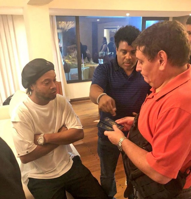 RONALDINHO Minist. Público