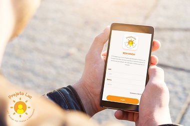 aplicativo projeto luz