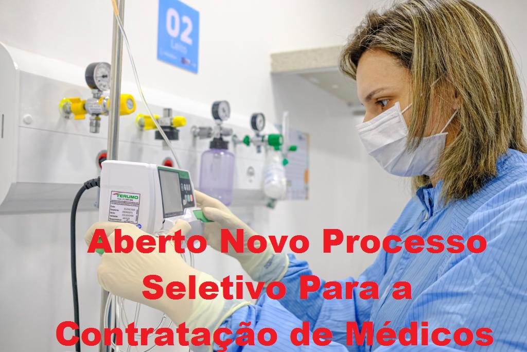 PROCESSO SELETIVO MÉDICOS
