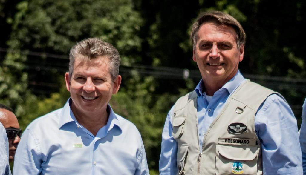 Bolsonaro e MM - SECOM MT