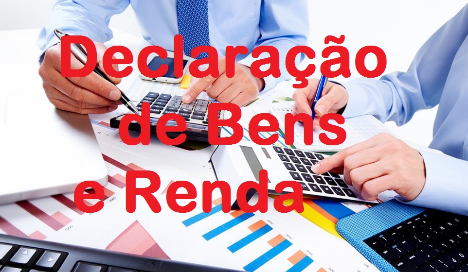 DECALRAÇÃO DE BENS