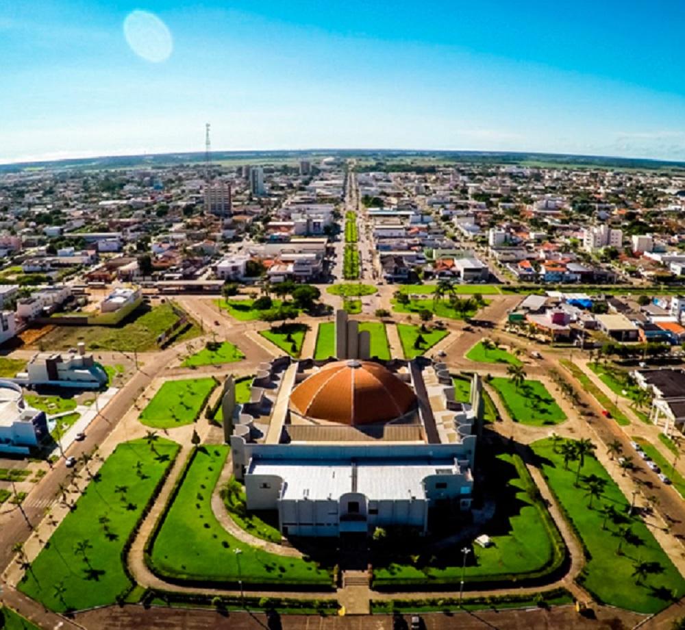 Sinop - vista aérea