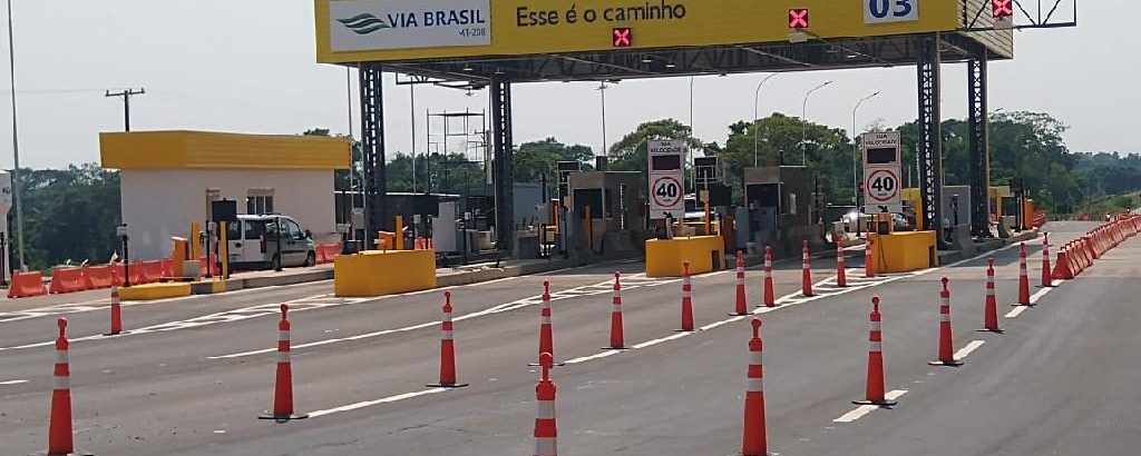 PEDÁGIO MT NORTE