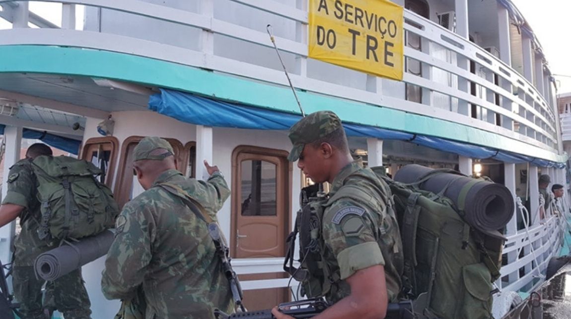 forças armadas tre mt