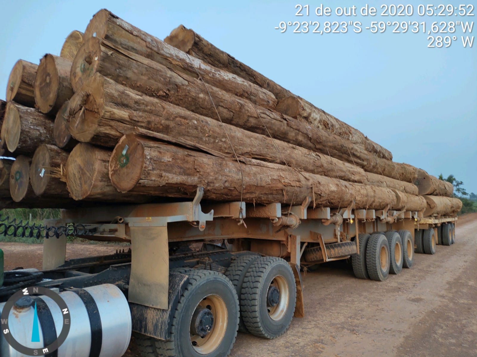 OPERAÇÃO AMBIENTAL MADEIRA