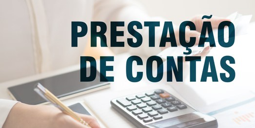 PRESTAÇÃO DE CONTAS