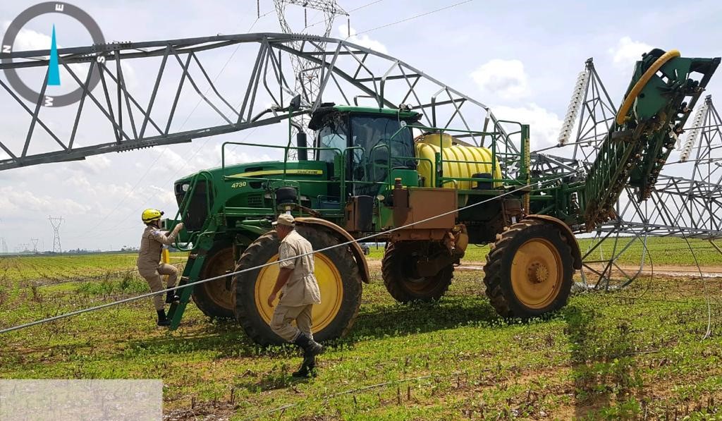 bombeiros vítima torre