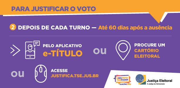 justificar voto