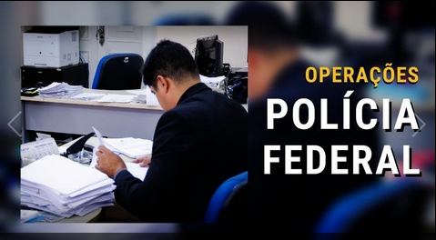 policia federal operação