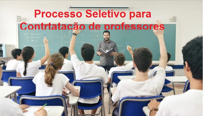 processo seletivo professores