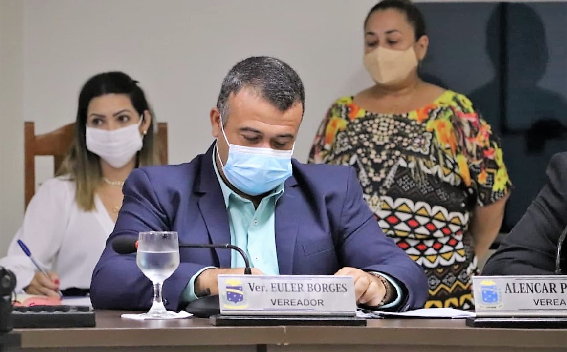 VEREADOR EULER - CÂMARA